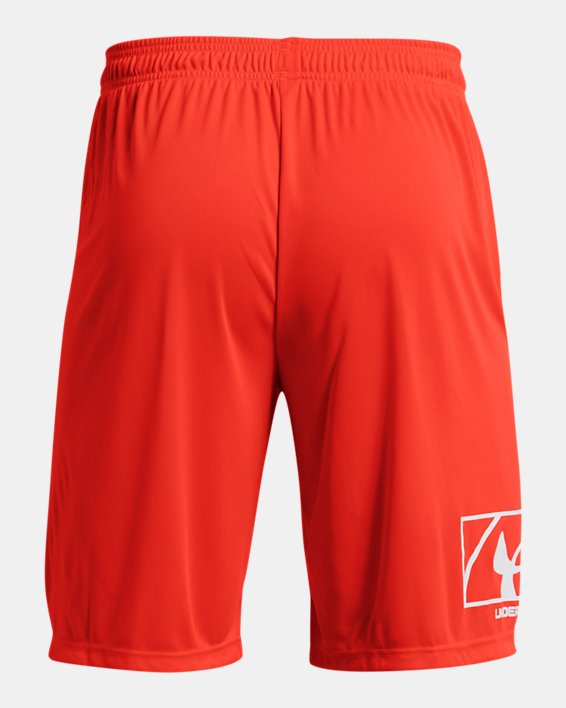 Men's UA Tech™ Tilt Shorts, Orange, pdpMainDesktop image number 6